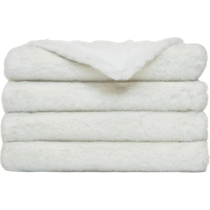 Furocious Throw - Swan - LOOMLAN - D.V. Kap - Throw Blankets