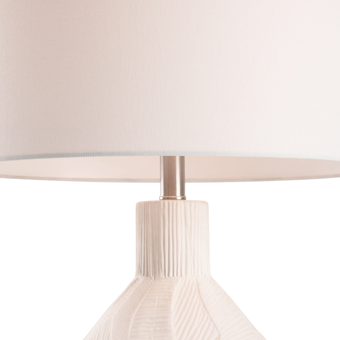 Furrow Ceramic Table Lamp