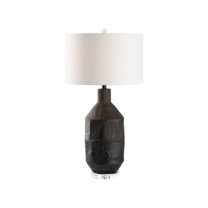 Furrow Ceramic Table Lamp