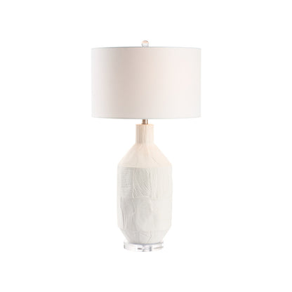 Furrow Ceramic Table Lamp
