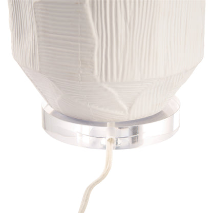 Furrow Ceramic Table Lamp