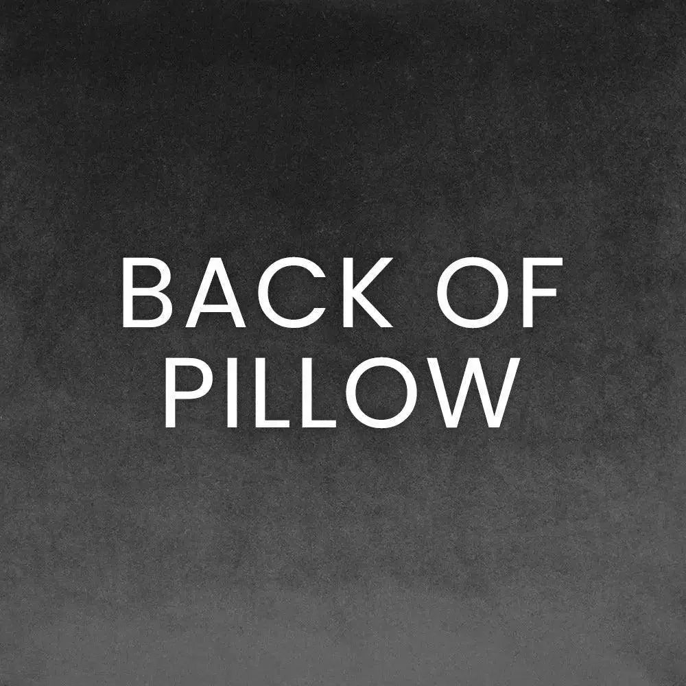 Fuzzy Stone Band Grey White Large Throw Pillow Insert - LOOMLAN - D.V. Kap - Throw Pillows