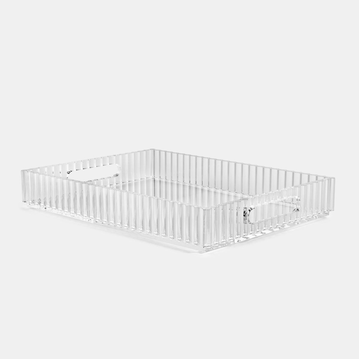 Fiona Clear Acrylic Tray - Hostess & Housewarming Gift
