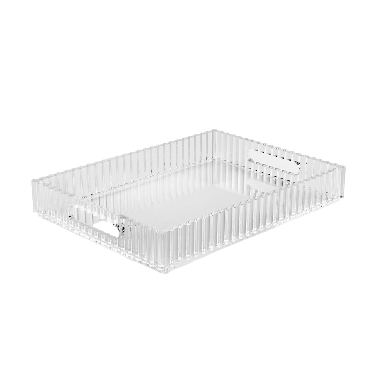 Fiona Clear Acrylic Tray - Hostess & Housewarming Gift