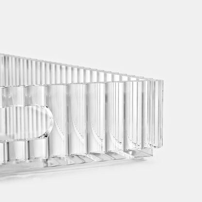 Fiona Clear Acrylic Tray - Hostess & Housewarming Gift