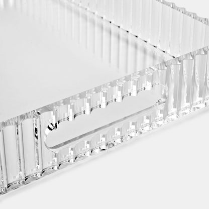 Fiona Clear Acrylic Tray - Hostess & Housewarming Gift