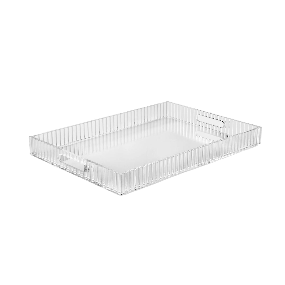 Fiona Clear Acrylic Tray - Hostess & Housewarming Gift
