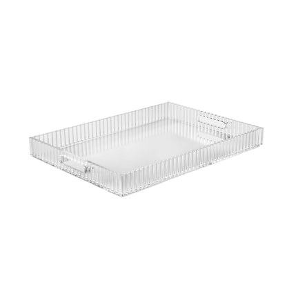 Fiona Clear Acrylic Tray - Hostess & Housewarming Gift