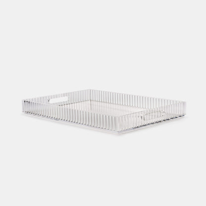 Fiona Clear Acrylic Tray - Hostess & Housewarming Gift