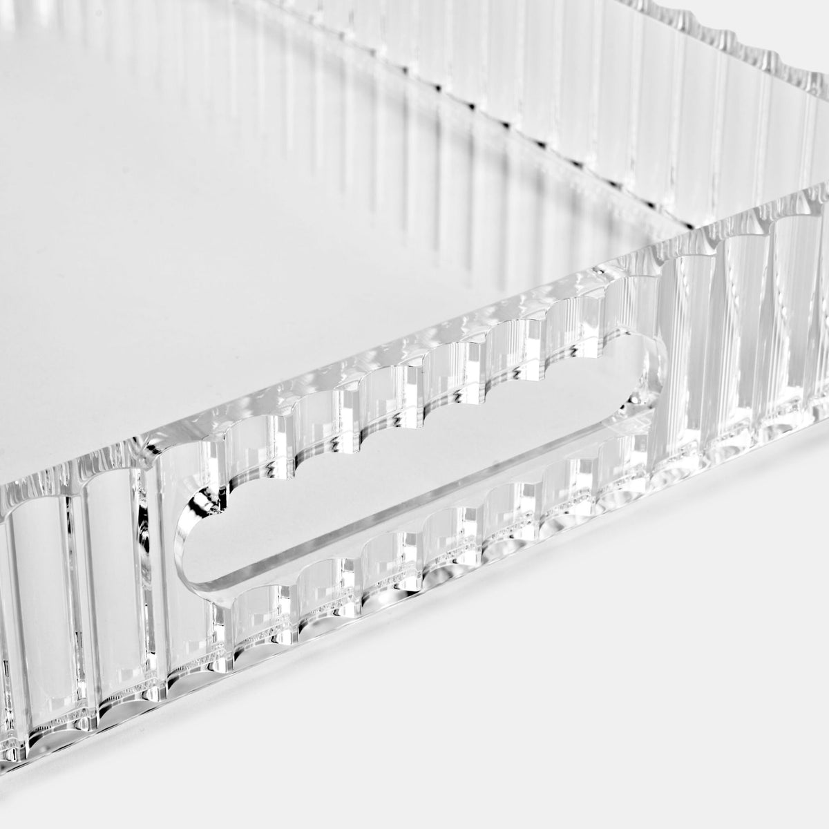Fiona Clear Acrylic Tray - Hostess & Housewarming Gift
