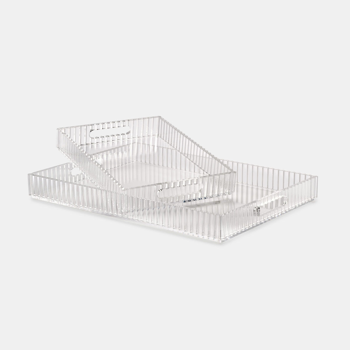 Fiona Clear Acrylic Tray - Hostess & Housewarming Gift