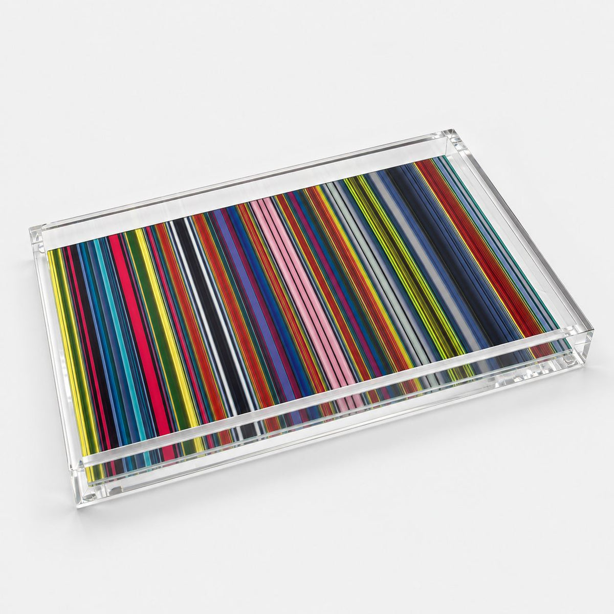 Art Clear Acrylic Tray - Hostess & Housewarming Gift
