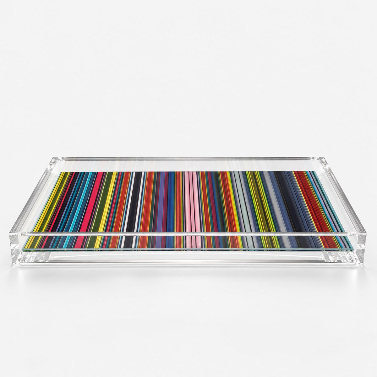 Art Clear Acrylic Tray - Hostess & Housewarming Gift
