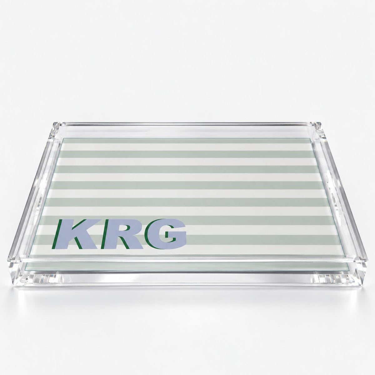 Art Clear Acrylic Tray - Hostess & Housewarming Gift