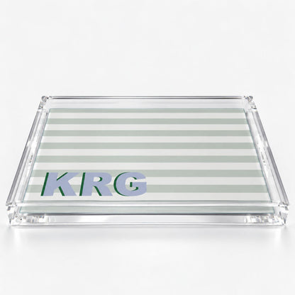 Art Clear Acrylic Tray - Hostess & Housewarming Gift