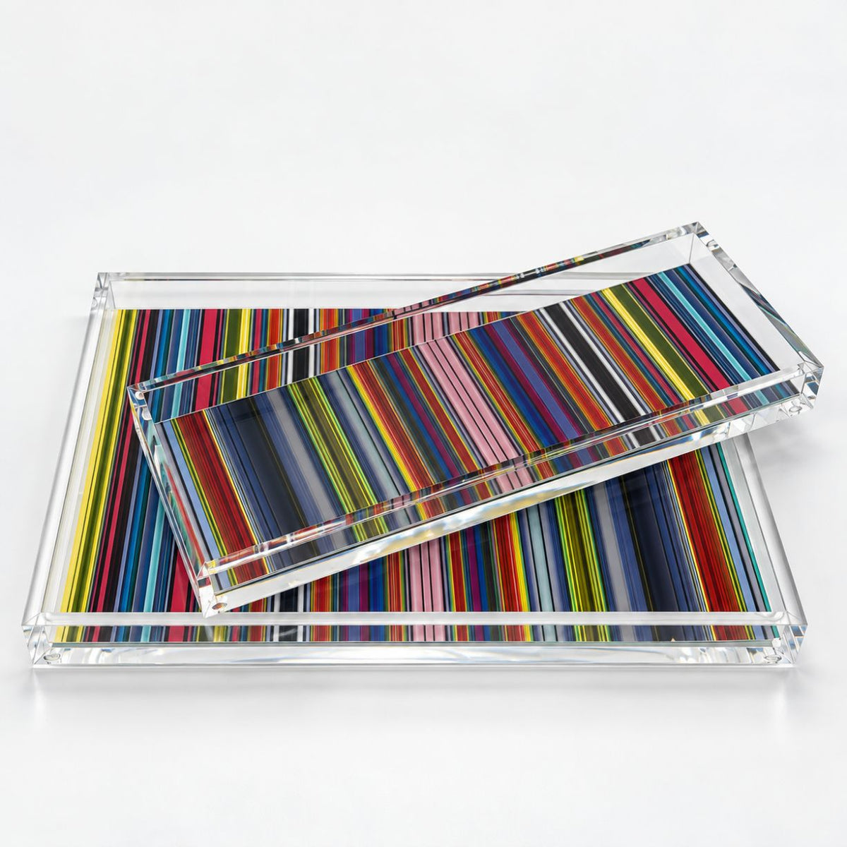 Art Clear Acrylic Tray - Hostess & Housewarming Gift
