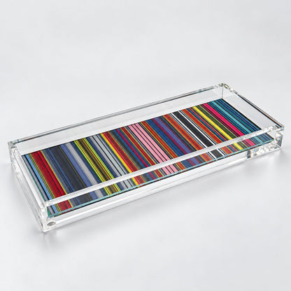 Art Clear Acrylic Tray - Hostess & Housewarming Gift
