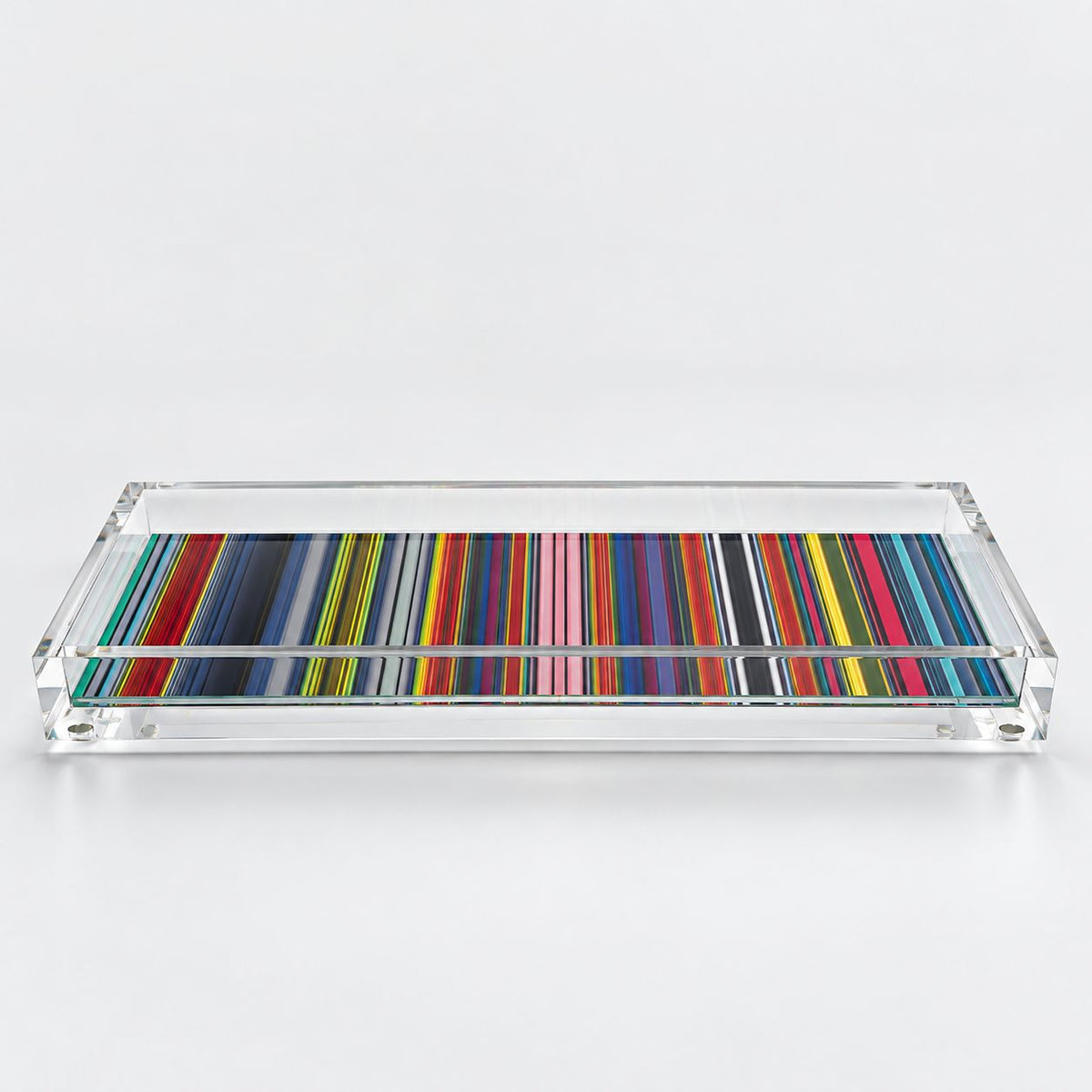 Art Clear Acrylic Tray - Hostess & Housewarming Gift