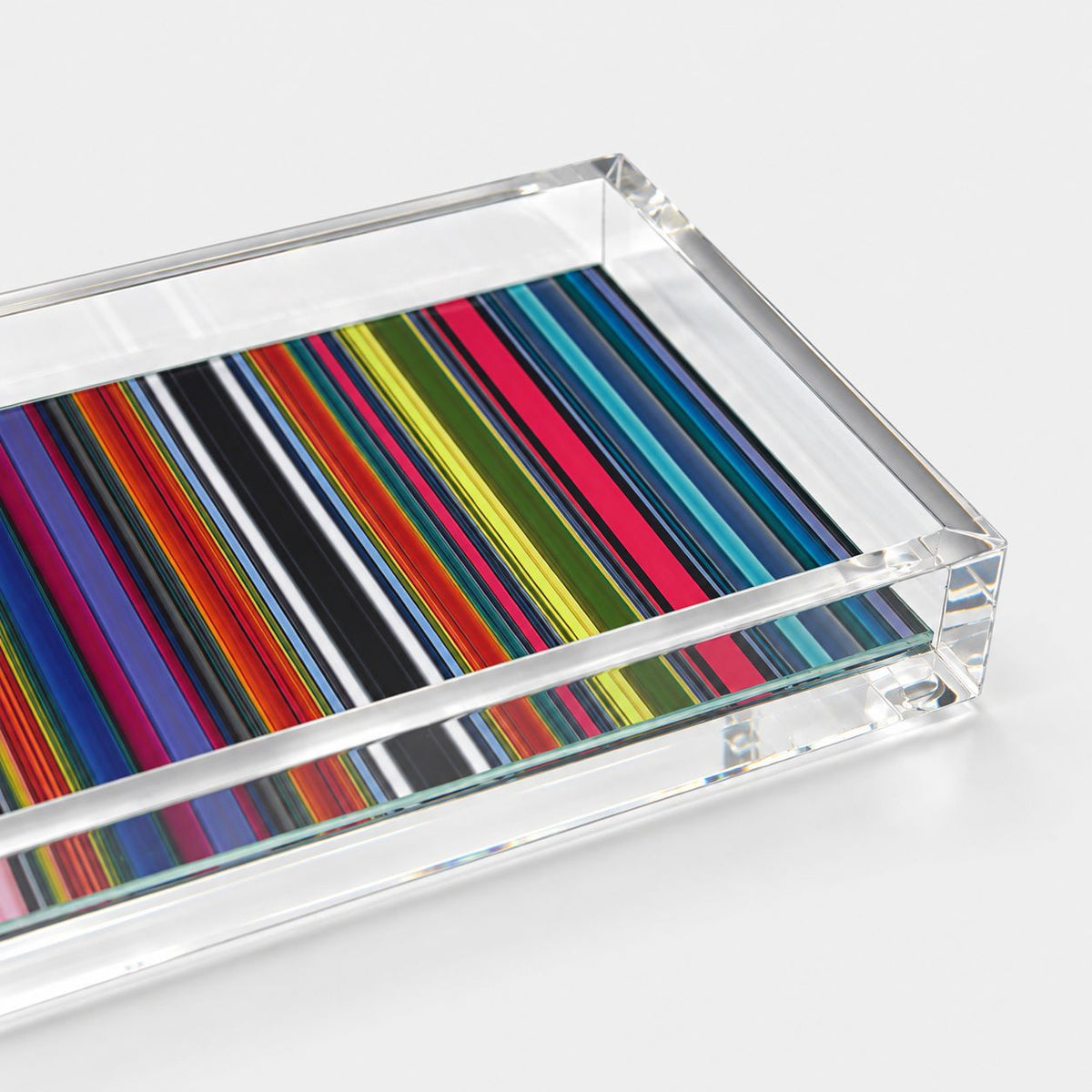 Art Clear Acrylic Tray - Hostess & Housewarming Gift