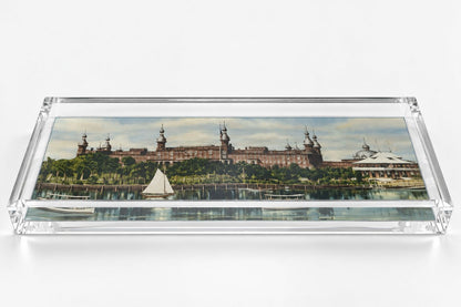 Art Clear Acrylic Tray - Hostess & Housewarming Gift
