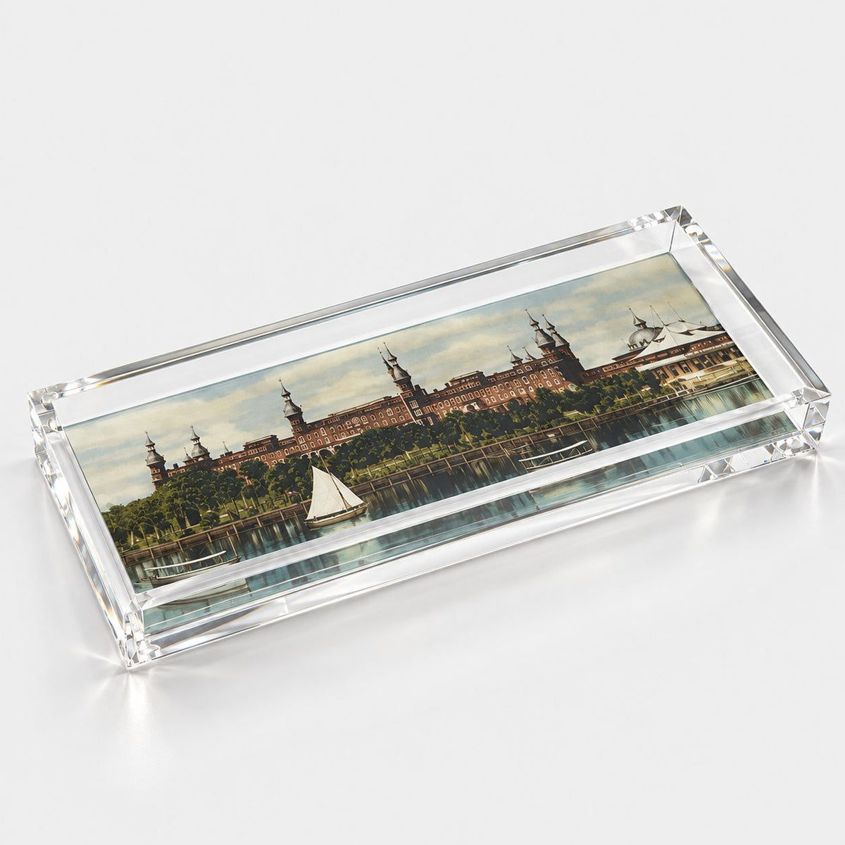 Art Clear Acrylic Tray - Hostess & Housewarming Gift