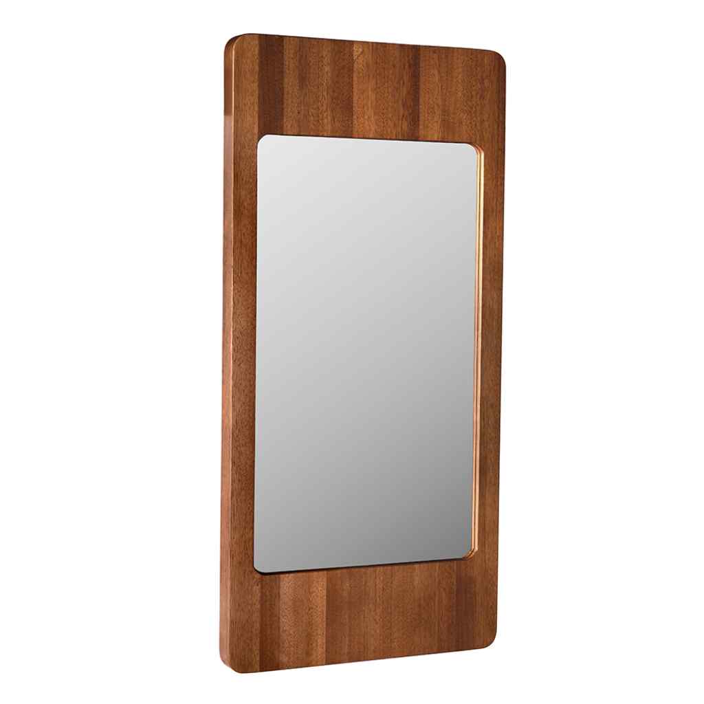 Franklin Wood Frame Wall Mirror