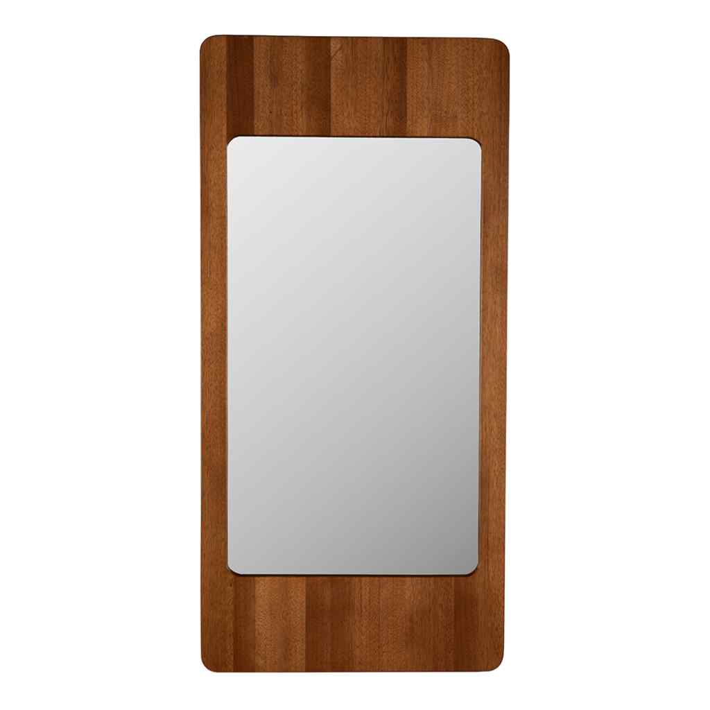 Franklin Wood Frame Wall Mirror