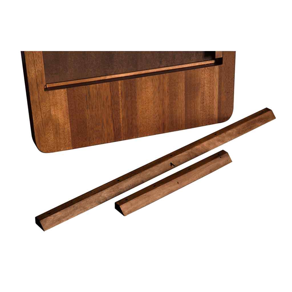 Franklin Wood Frame Wall Mirror