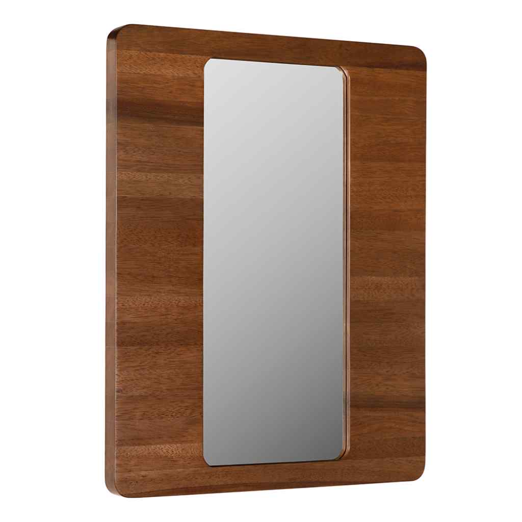 Franklin Wood Frame Wall Mirror