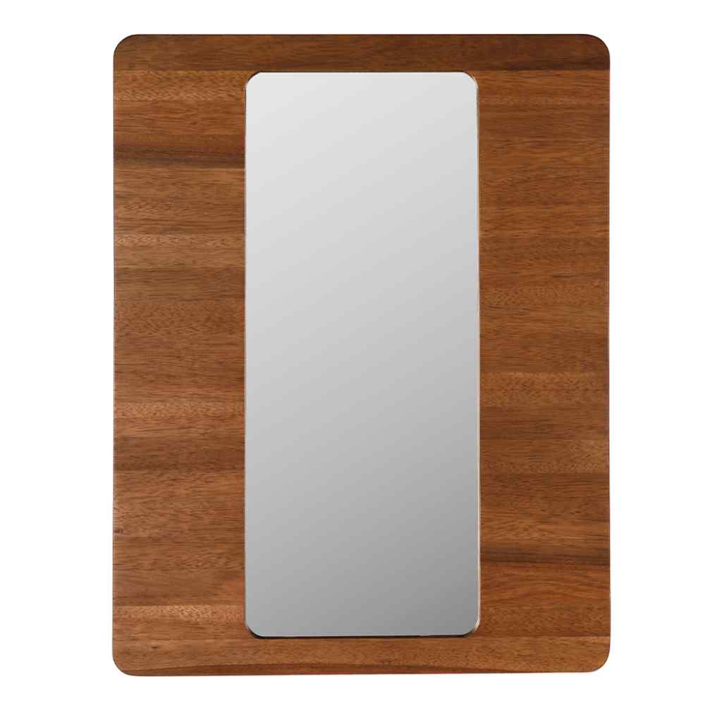 Franklin Wood Frame Wall Mirror