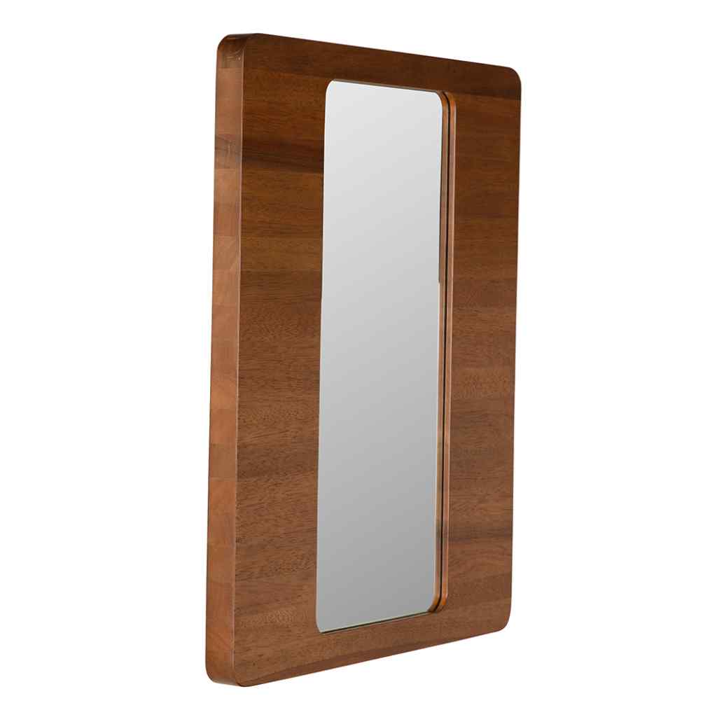 Franklin Wood Frame Wall Mirror