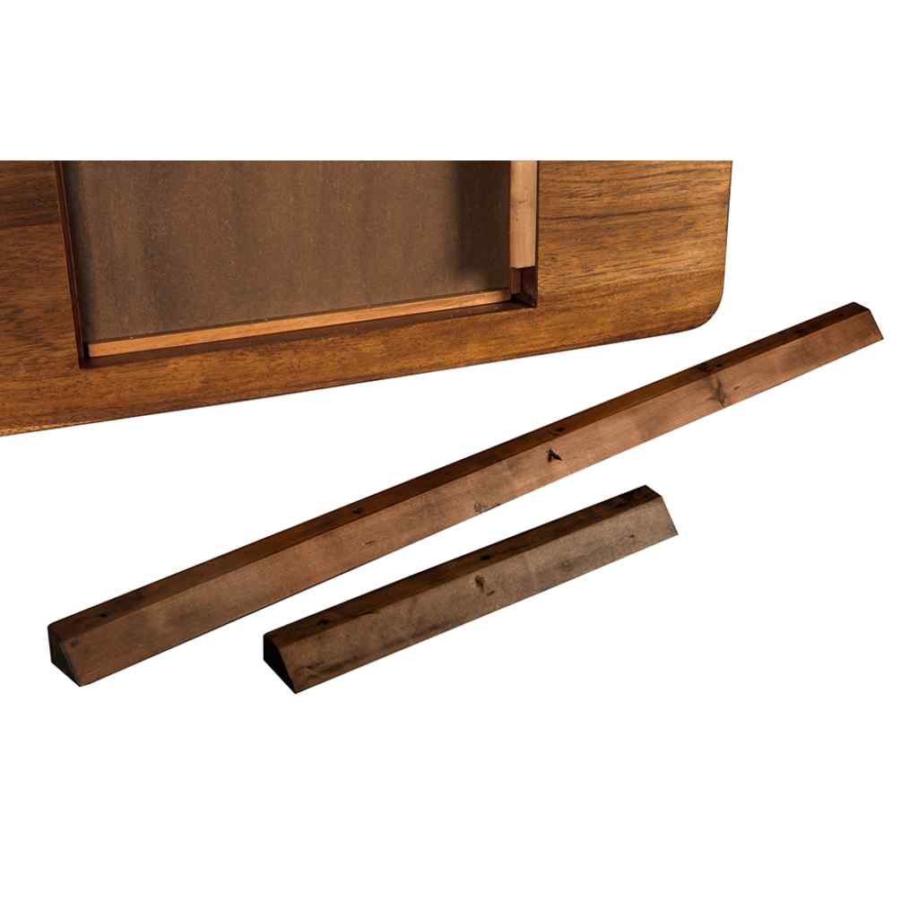 Franklin Wood Frame Wall Mirror