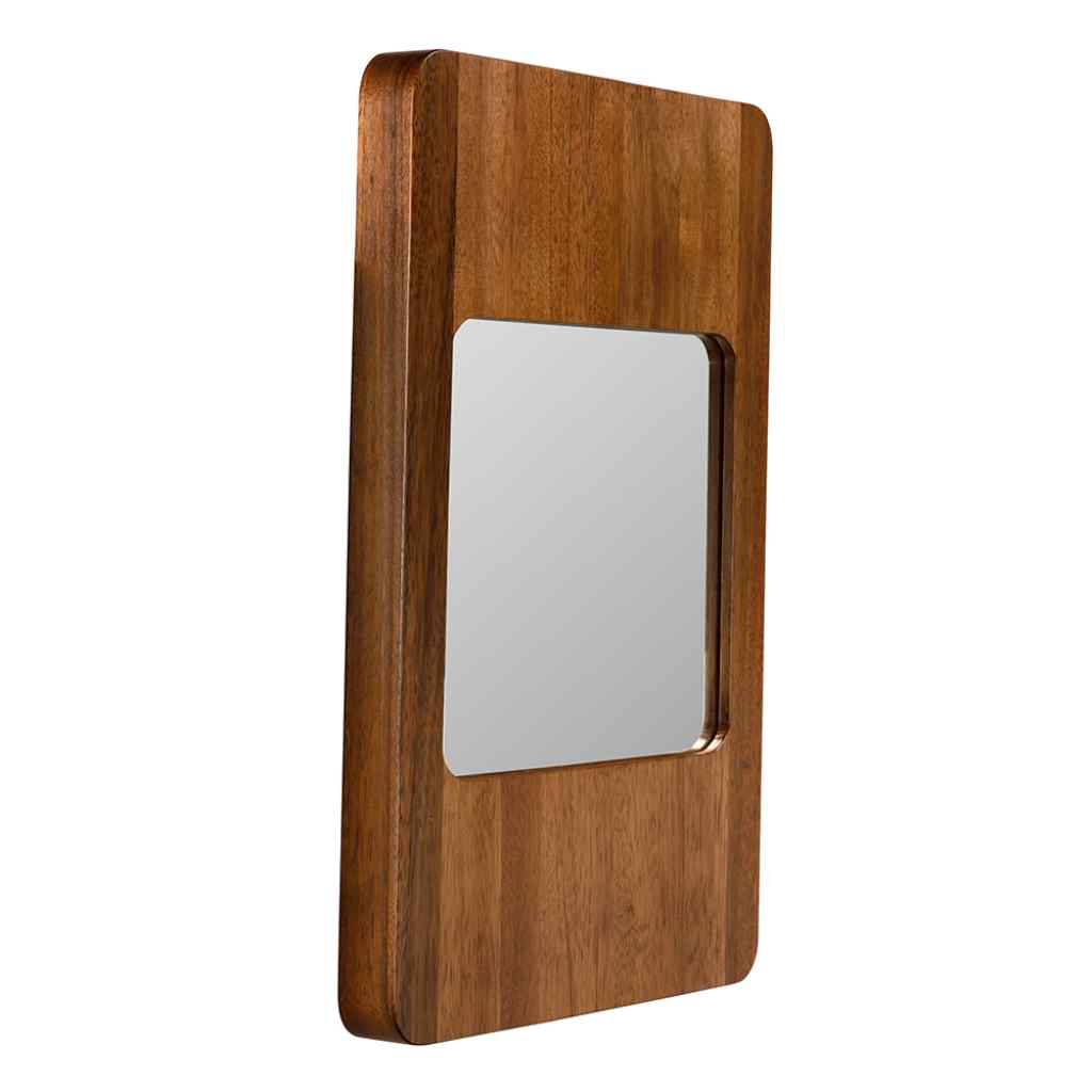 Franklin Wood Frame Wall Mirror