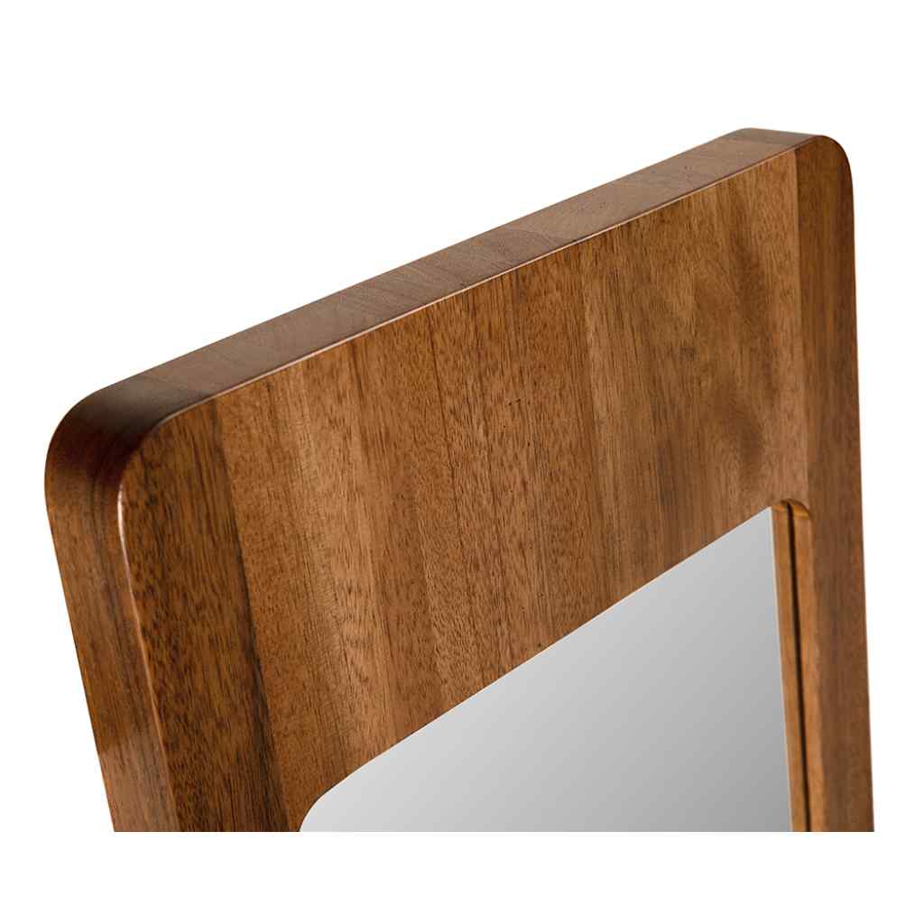 Franklin Wood Frame Wall Mirror