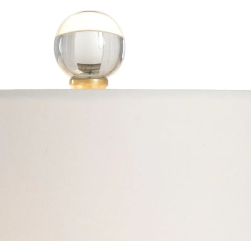 Gable Gold Larry Laslo Style Table Lamp - LOOMLAN - Wildwood - Table Lamps