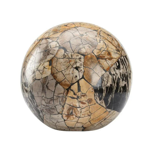 Gaia Ball Brings Nature Indoors Sculpture - LOOMLAN - Wildwood - Statues & Sculptures