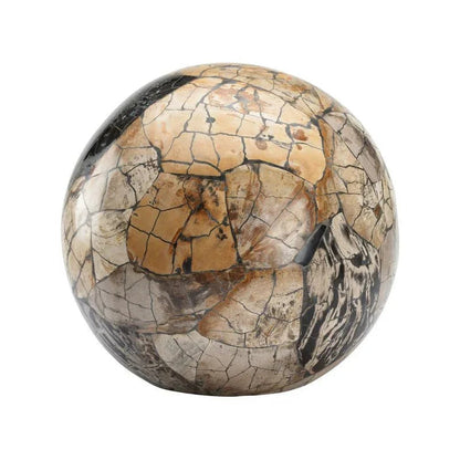 Gaia Ball Brings Nature Indoors Sculpture - LOOMLAN - Wildwood - Statues & Sculptures