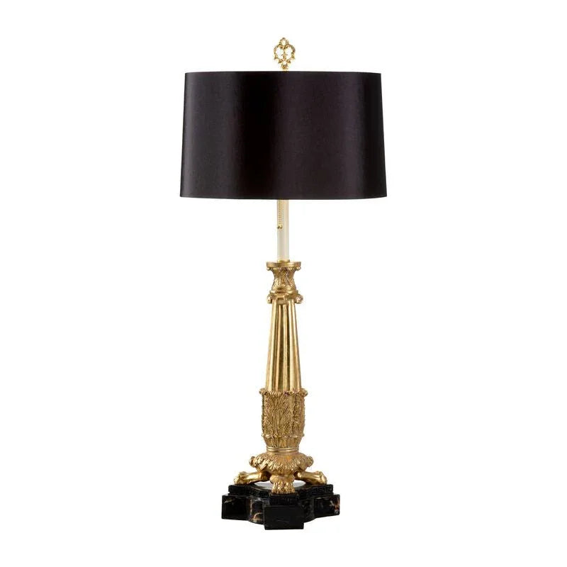 Gallery Classic Designed Gold Table Lamp - LOOMLAN - Wildwood - Table Lamps