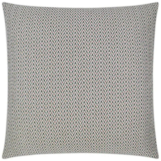 Gambrel Grey Throw Pillow With Insert - LOOMLAN - D.V. Kap - Throw Pillows