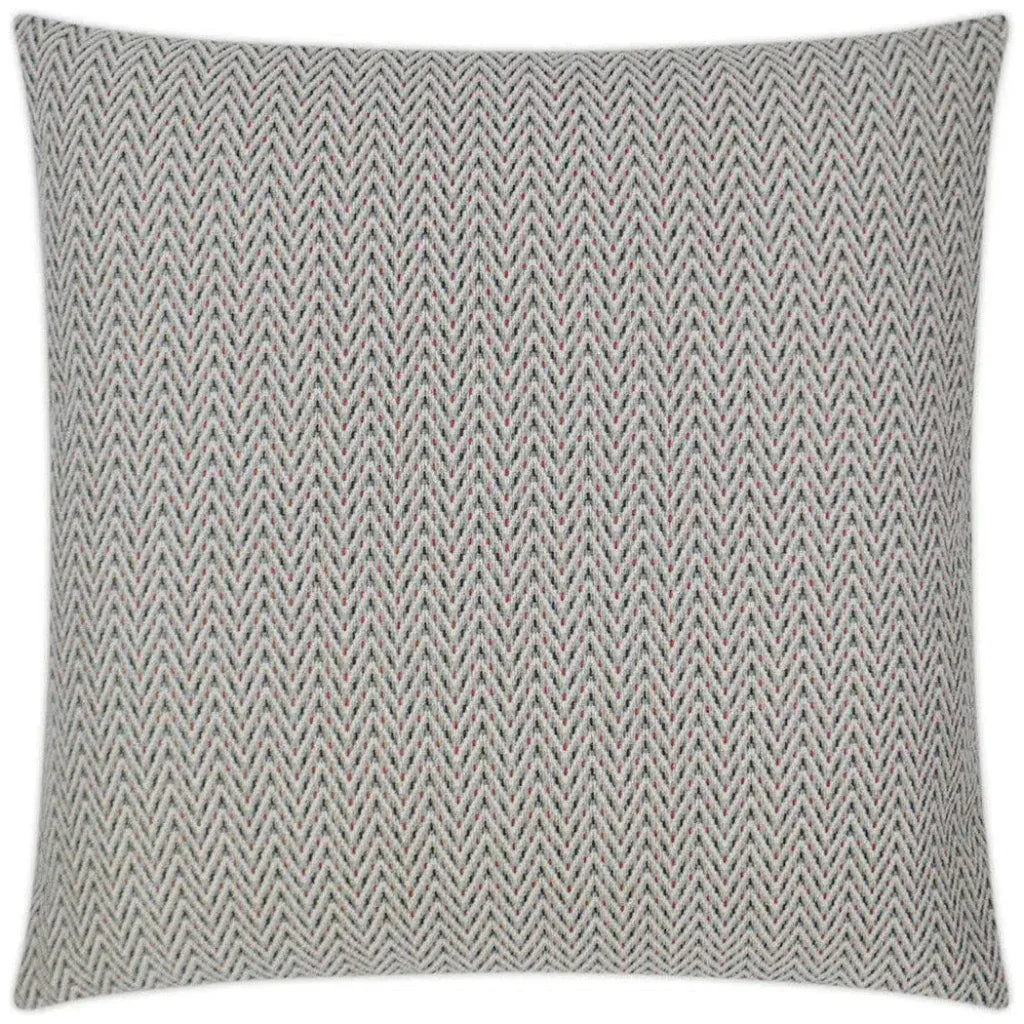 D.V. Kap Gambrel Grey Throw Pillow With Insert