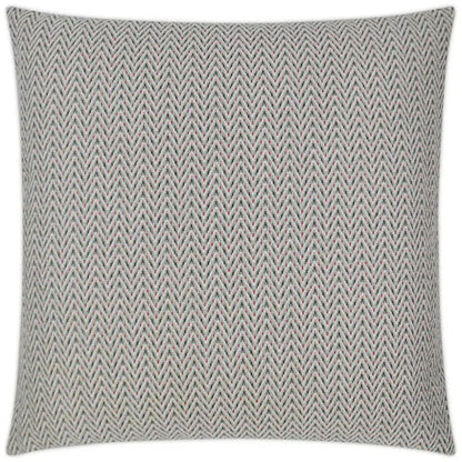 D.V. Kap Gambrel Grey Throw Pillow With Insert