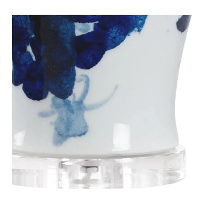 Garden City Vibrant Floral Urn Table Lamp - LOOMLAN - Chelsea House - Table Lamps