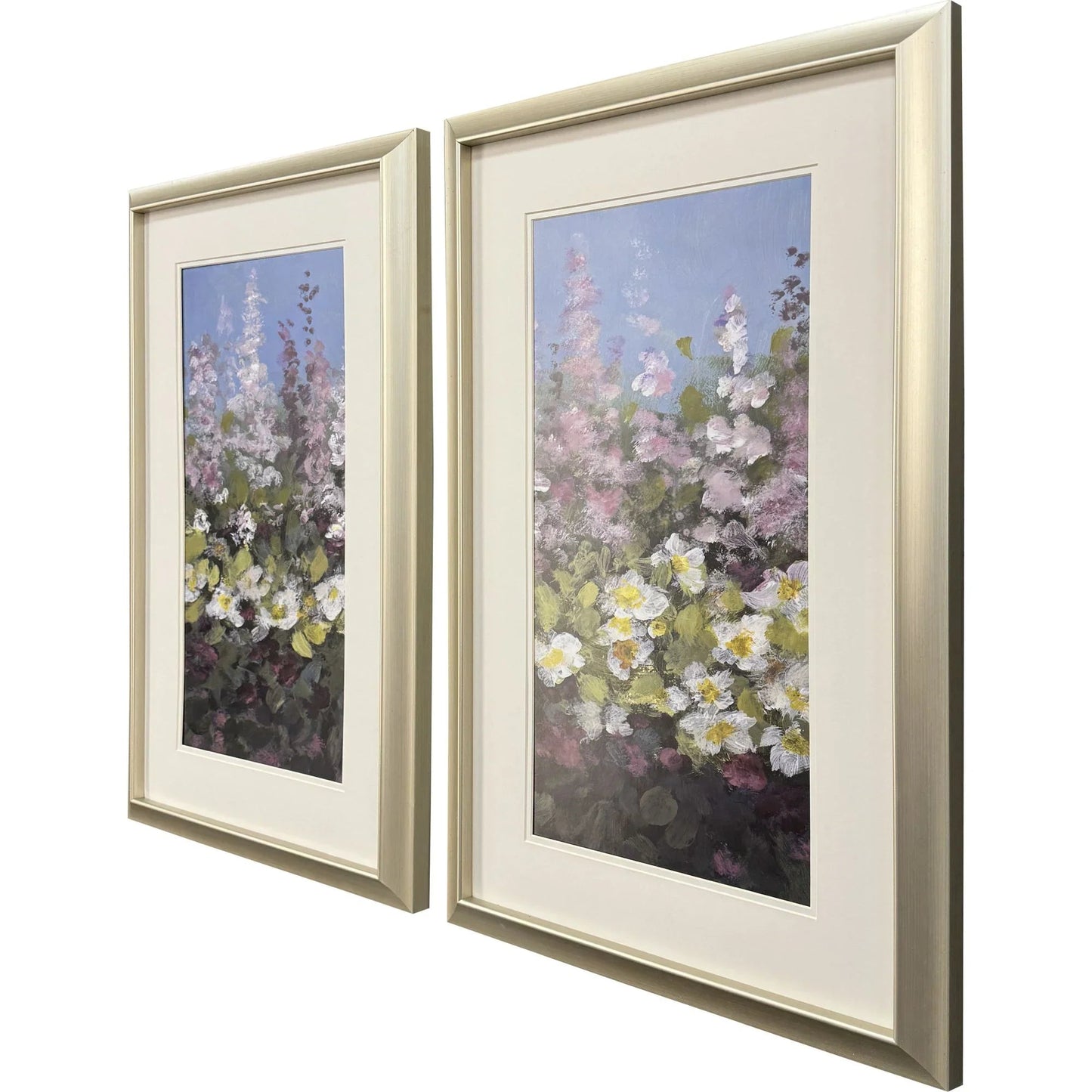 Garden Glory Multi Canvas Art 2PC
