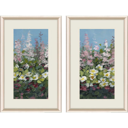 Garden Glory Multi Framed Wall Art 2PC