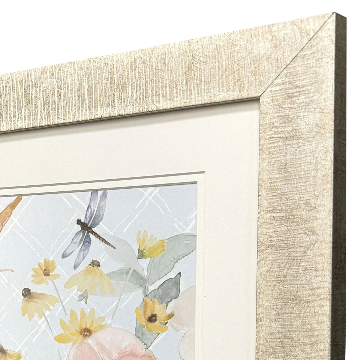 Garden Joy Pink Framed Wall Art 2PC -- view 4