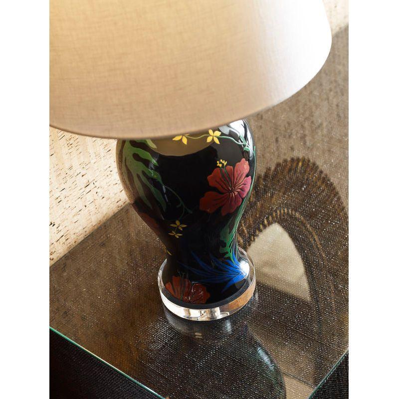Garden Party Black Table Lamp - LOOMLAN - Wildwood - Table Lamps