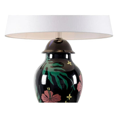 Garden Party Black Table Lamp - LOOMLAN - Wildwood - Table Lamps
