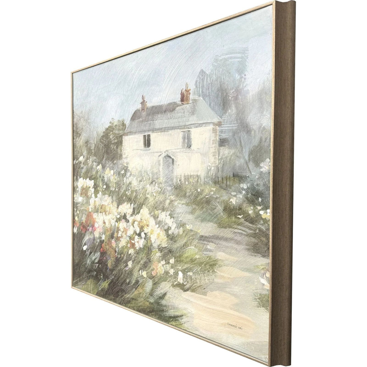 Garden View Green Framed Wall Art -- view 3