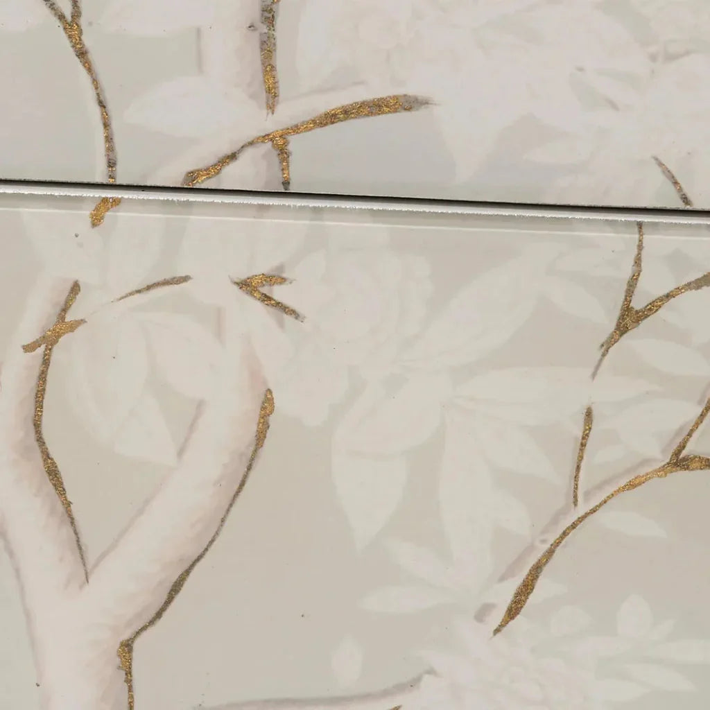 Garland Storage Solution Decorative Box Dove - LOOMLAN - Jamie Young - Boxes & Bowls