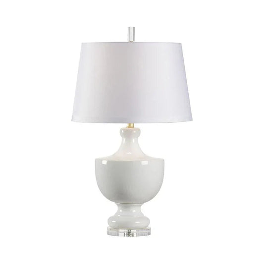 Gate Finial Porcelain Made Table Lamp - LOOMLAN - Wildwood - Table Lamps